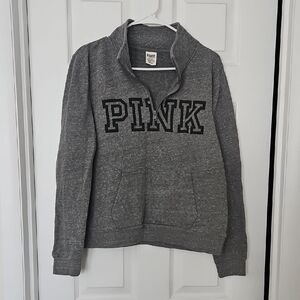 PINK Victoria's Secret Charcoal Sweatshirt